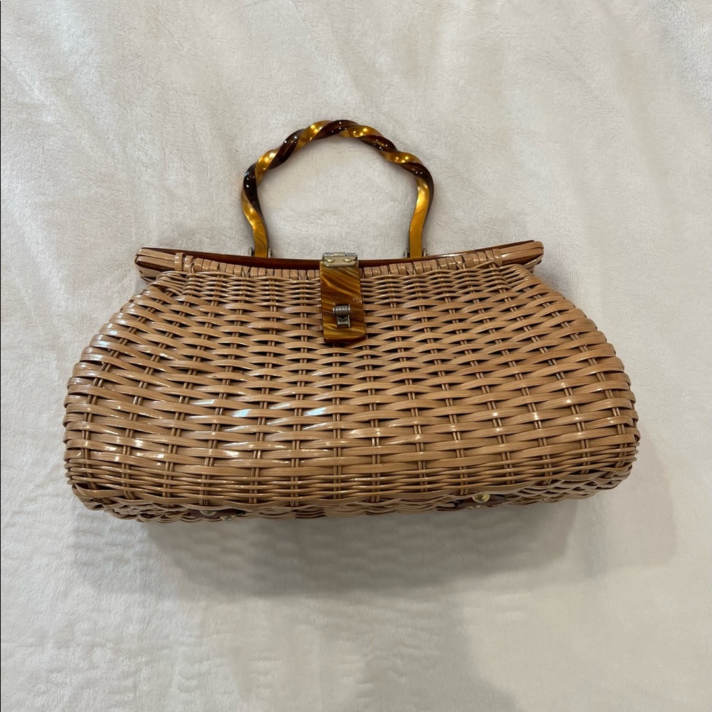 Vintage Basket Purse